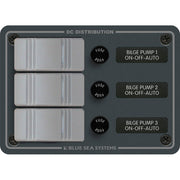 Blue Sea 8665 Contura 3 Bilge Pump Control Panel