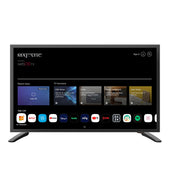 Majestic 22" 12V Smart LED TV WebOS, Mirror Cast  Bluetooth - North America Only
