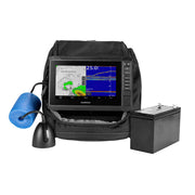 Garmin ECHOMAP UHD2 7" sv Ice Fishing Bundle w/ECHOMAP UHD2 73sv  GT10HN-IF Transducer